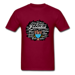 Essentinal Woman - burgundy