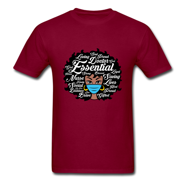 Essentinal Woman - burgundy