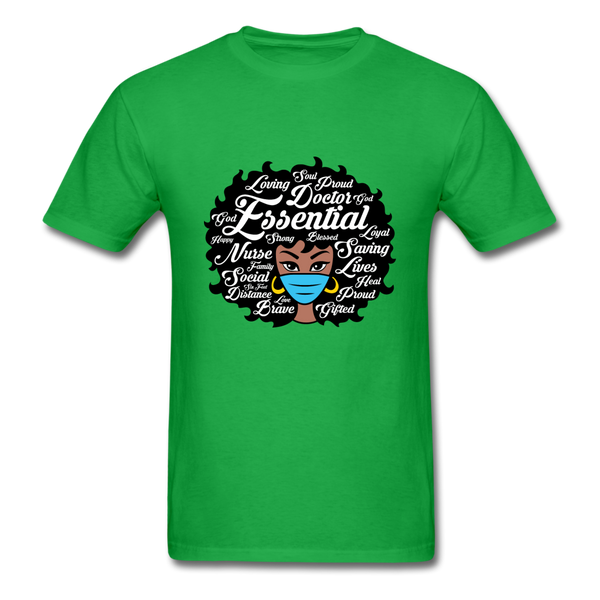 Essentinal Woman - bright green