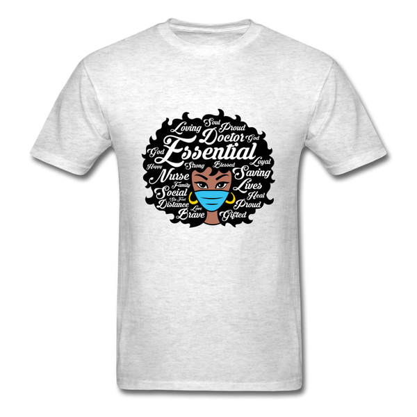 Essentinal Woman - light heather gray