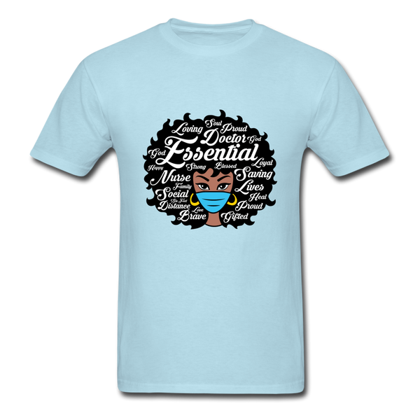 Essentinal Woman - powder blue