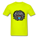 Essentinal Woman - safety green