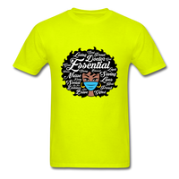 Essentinal Woman - safety green