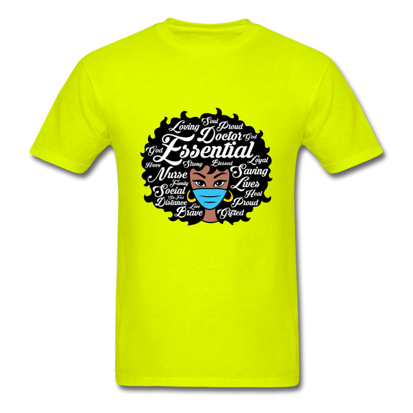 Essentinal Woman - safety green