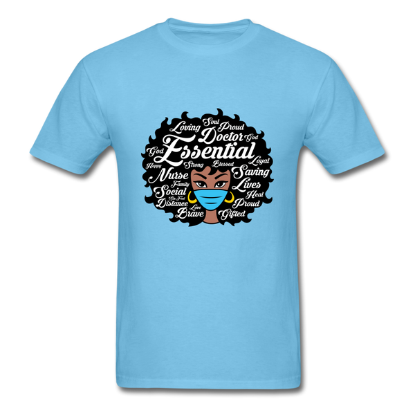 Essentinal Woman - aquatic blue