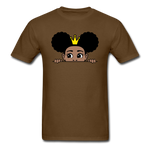 Afro Crown Girl - brown