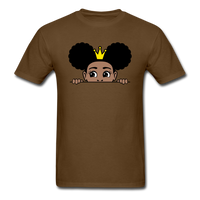 Afro Crown Girl - brown