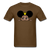 Afro Crown Girl - brown