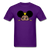 Afro Crown Girl - purple
