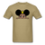 Afro Crown Girl - khaki