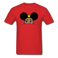 Afro Crown Girl - red