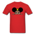 Afro Crown Girl - red