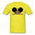 Afro Crown Girl - yellow