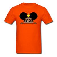 Afro Crown Girl - orange