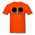 Afro Crown Girl - orange