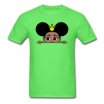 Afro Crown Girl - kiwi