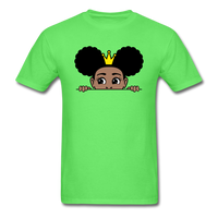Afro Crown Girl - kiwi