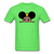 Afro Crown Girl - kiwi