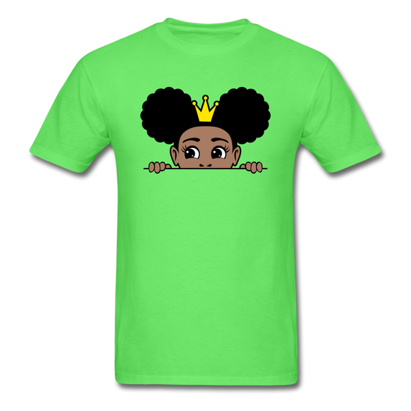 Afro Crown Girl - kiwi
