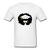GRAD BLACK - white