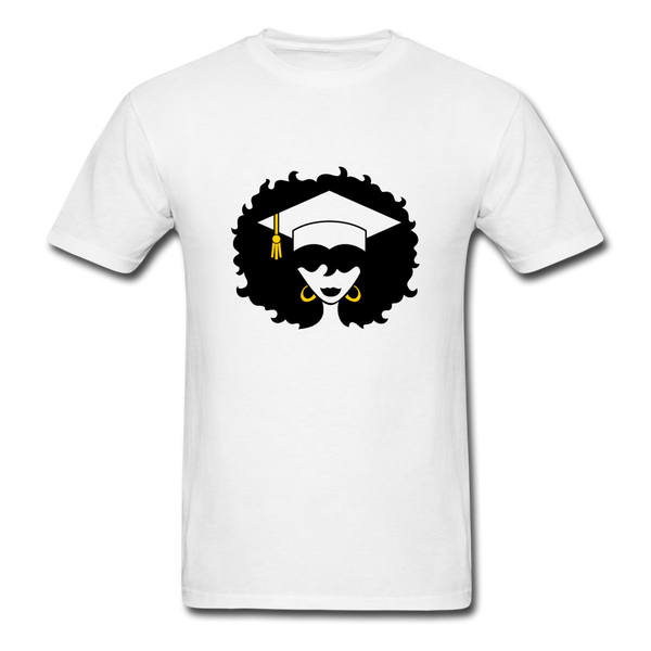 GRAD BLACK - white