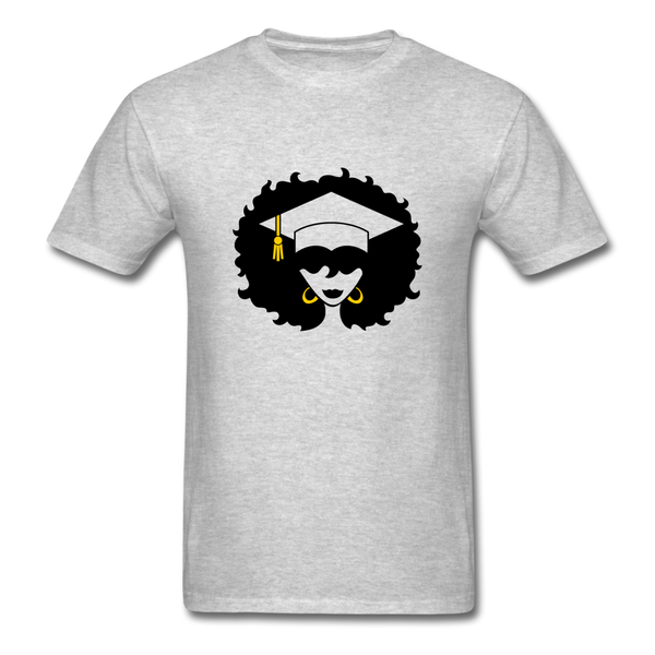 GRAD BLACK - heather gray