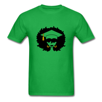 GRAD BLACK - bright green