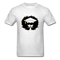 GRAD BLACK - light heather gray
