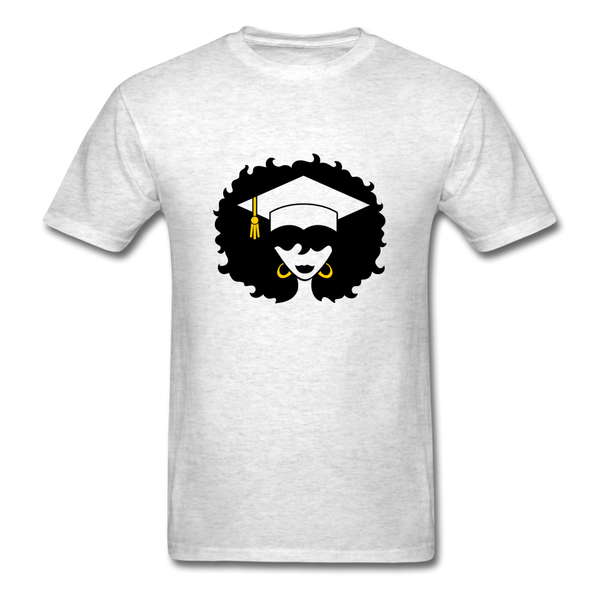 GRAD BLACK - light heather gray