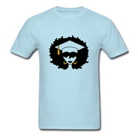 GRAD BLACK - powder blue