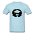 GRAD BLACK - powder blue