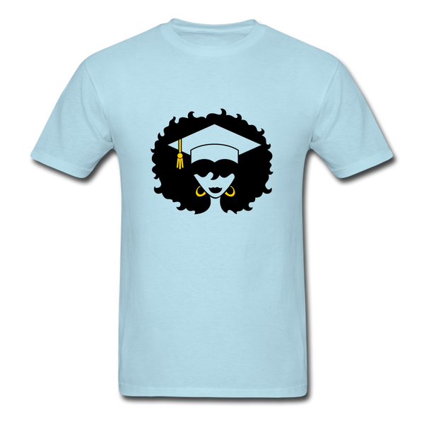 GRAD BLACK - powder blue