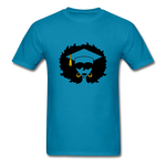 GRAD BLACK - turquoise
