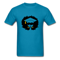GRAD BLACK - turquoise