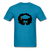 GRAD BLACK - turquoise