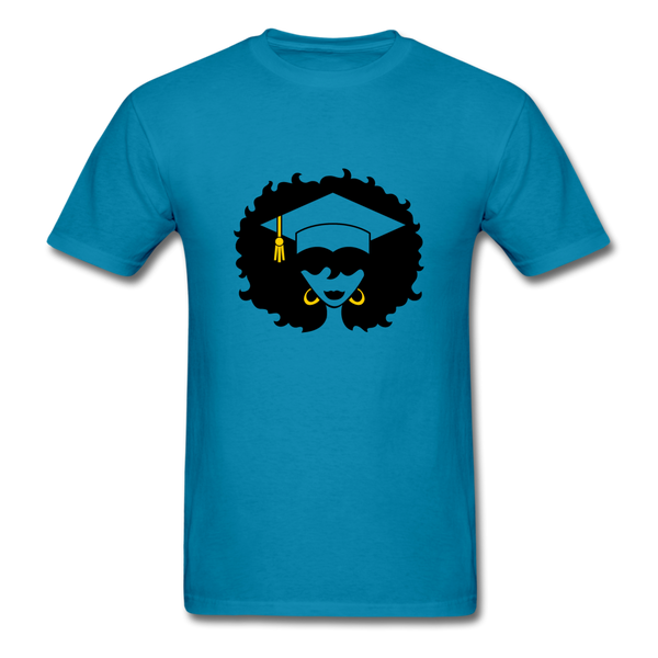 GRAD BLACK - turquoise