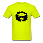 GRAD BLACK - safety green