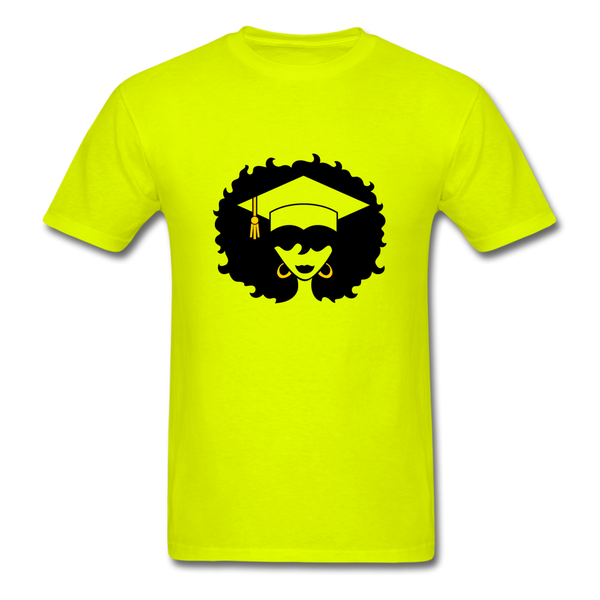 GRAD BLACK - safety green