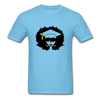 GRAD BLACK - aquatic blue