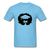 GRAD BLACK - aquatic blue