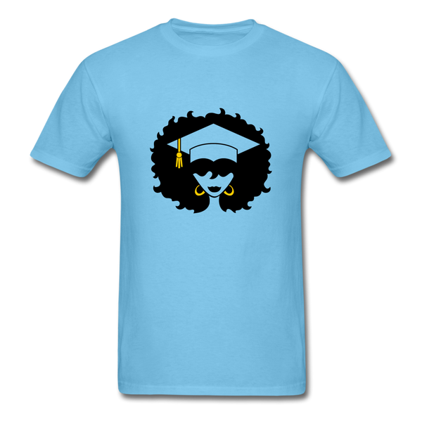 GRAD BLACK - aquatic blue