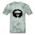GRAD BLACK - military green tie dye