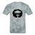 GRAD BLACK - grey tie dye