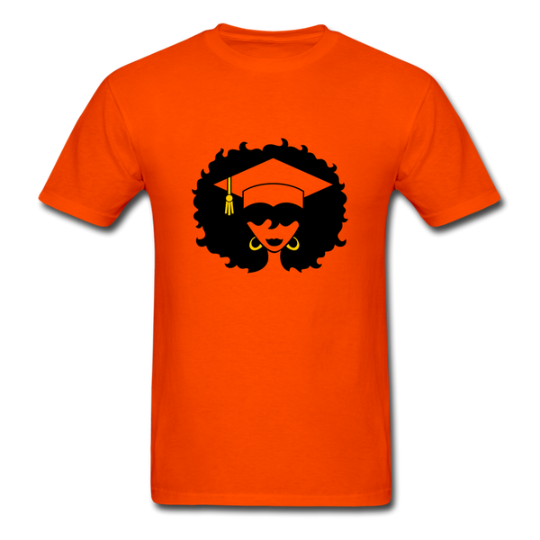 GRAD BLACK - orange