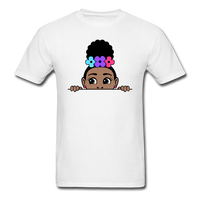 Puff Rose Girl - white