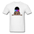 Puff Rose Girl - white