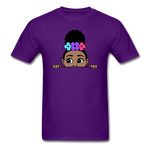 Puff Rose Girl - purple