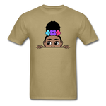 Puff Rose Girl - khaki