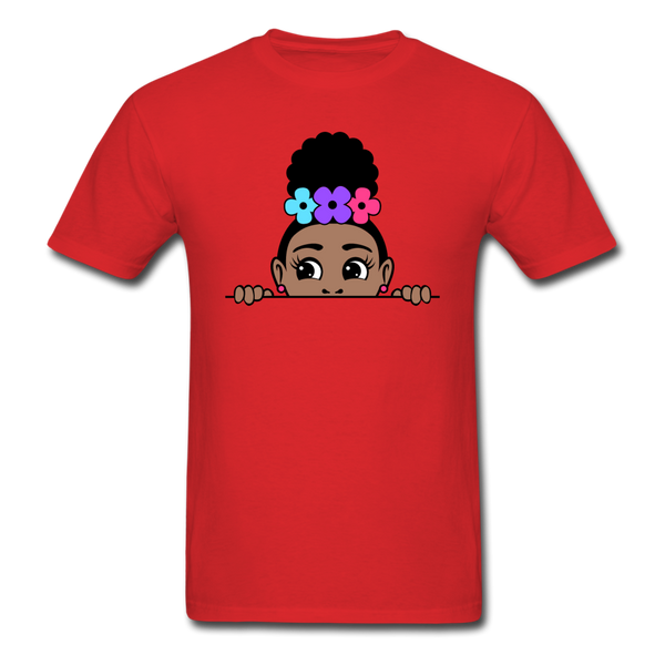 Puff Rose Girl - red