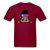 Puff Rose Girl - burgundy